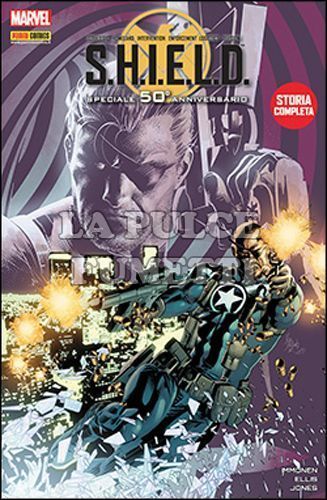 MARVEL SPECIAL 2A SERIE #    15 - S.H.I.E.L.D. SPECIALE 50° ANNIVERSARIO - SHIELD